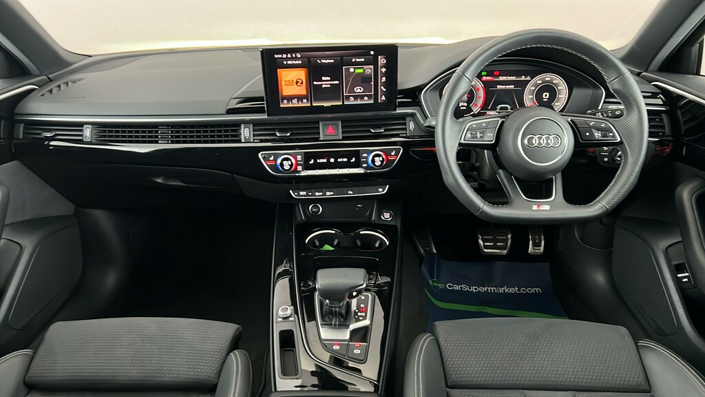 Audi A4 35 Tdi Black Edition S Tronic Grey #13