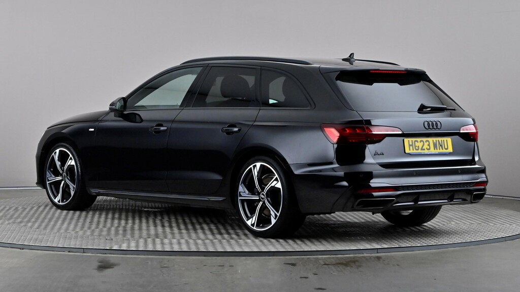 Audi A4 35 Tfsi Black Edition S Tronic Black #4