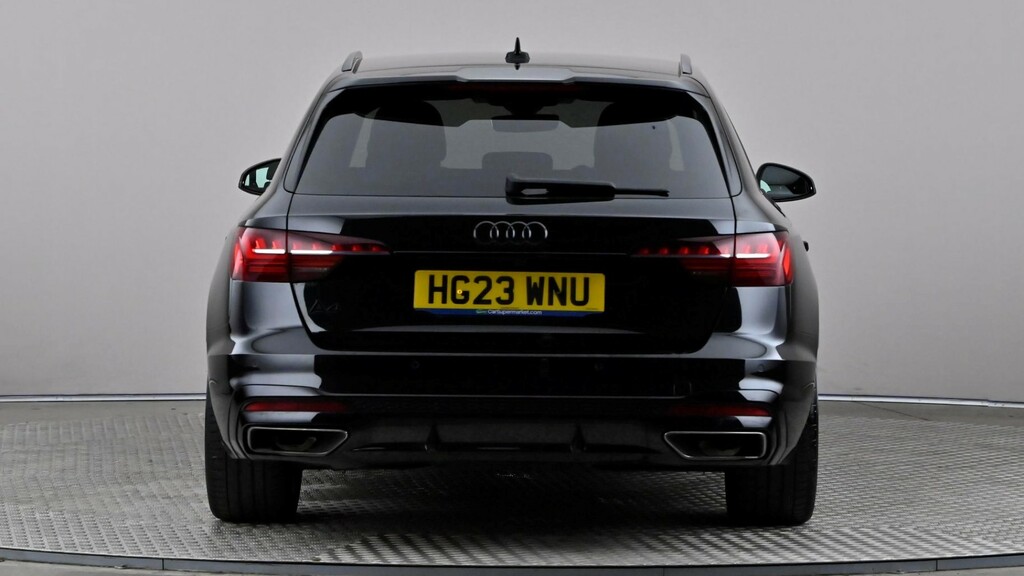 Audi A4 35 Tfsi Black Edition S Tronic Black #5