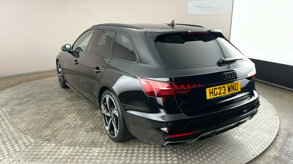 Audi A4 35 Tdi Black Edition S Tronic Grey #27