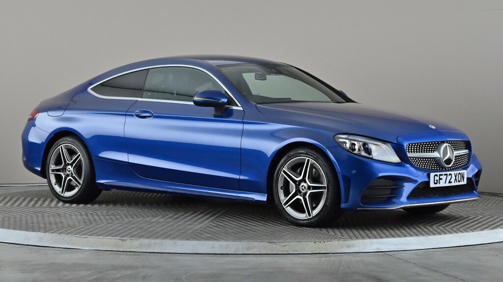 Mercedes-Benz C Class C200 Amg Line Edition Premium 9G-tronic Blue