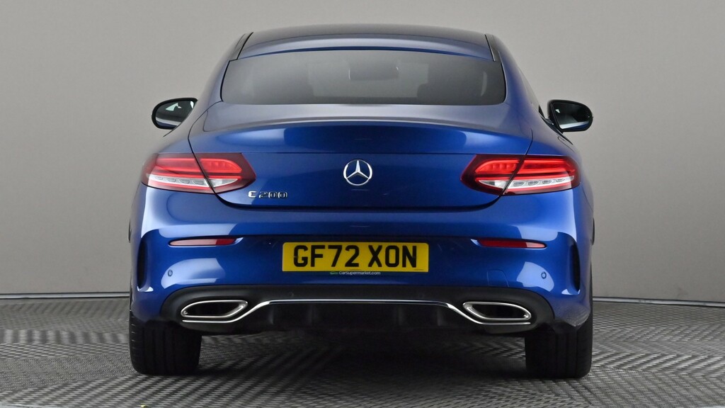 Mercedes-Benz C Class C200 Amg Line Edition Premium 9G-tronic Blue #5