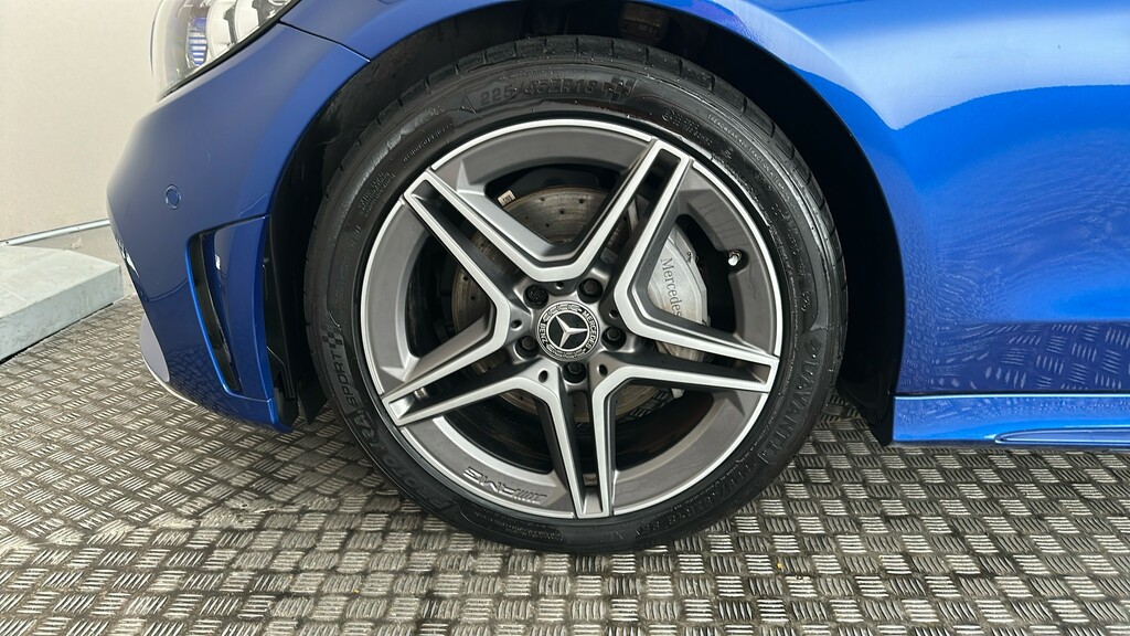 Mercedes-Benz C Class C 300 E Black #19