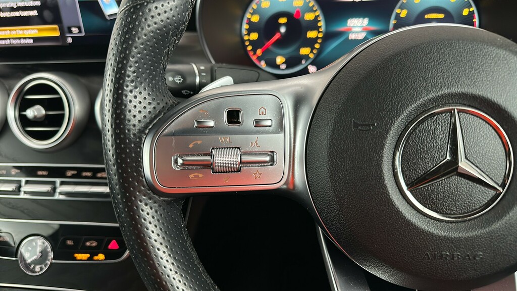 Mercedes-Benz C Class C 300 E Black #28
