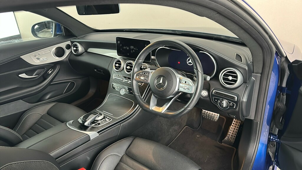 Mercedes-Benz C Class C 300 E Black #31