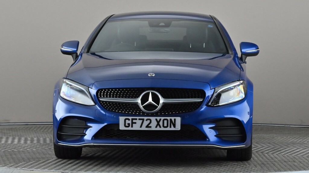 Mercedes-Benz C Class C200 Amg Line Edition Premium 9G-tronic Blue #2