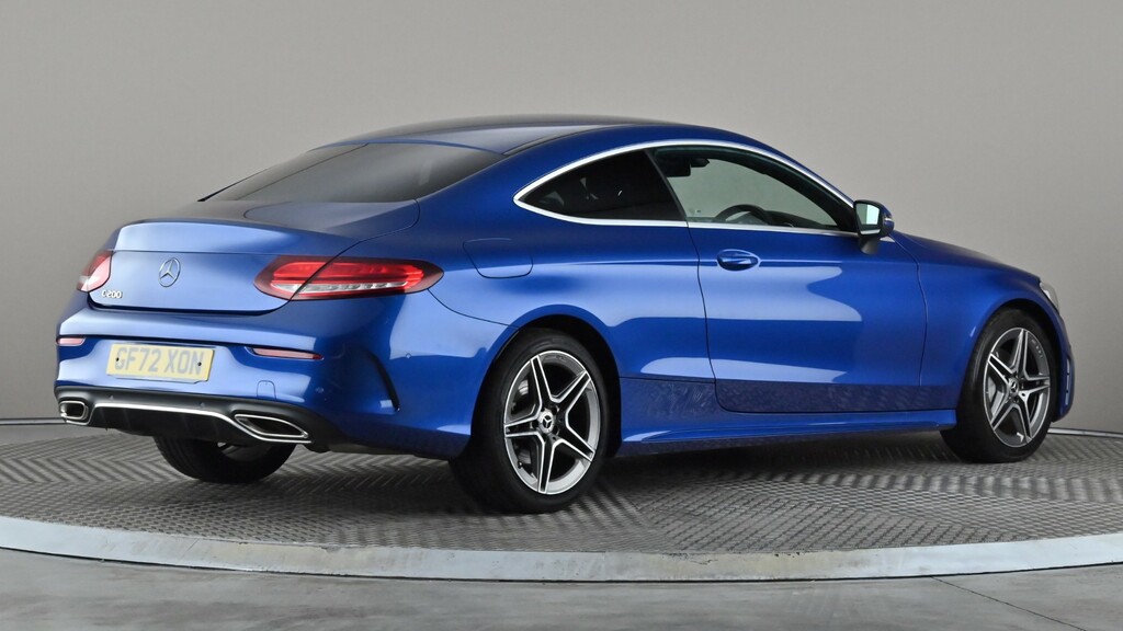 Mercedes-Benz C Class C200 Amg Line Edition Premium 9G-tronic Blue #6