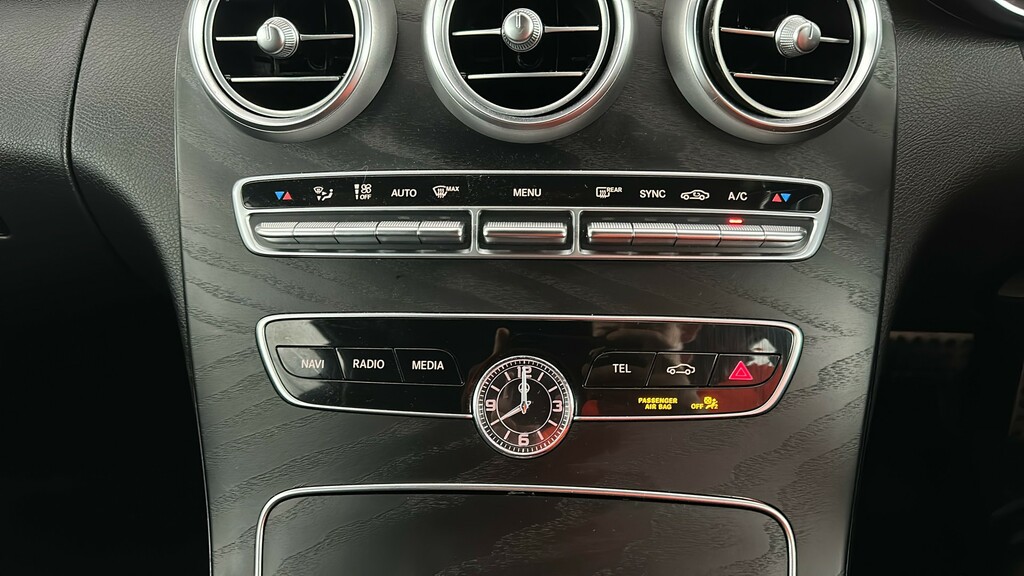 Mercedes-Benz C Class C 300 E Black #26