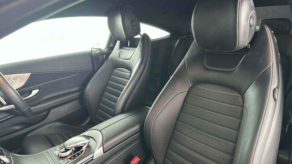 Mercedes-Benz C Class C 300 E Black #17