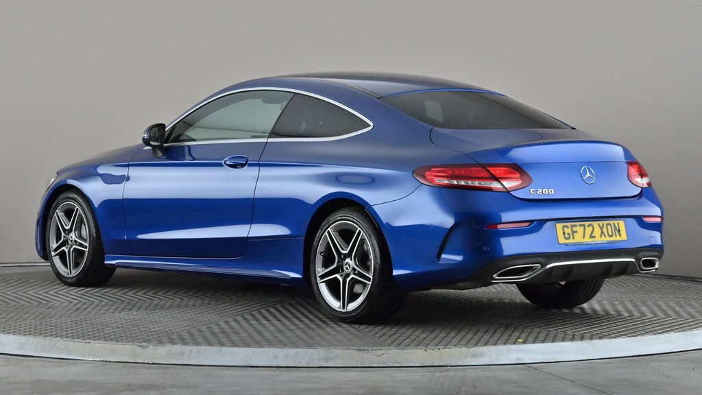 Mercedes-Benz C Class C200 Amg Line Edition Premium 9G-tronic Blue #4
