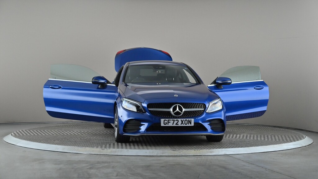 Mercedes-Benz C Class C 300 E Black #8