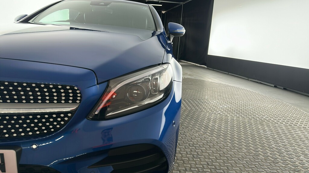 Mercedes-Benz C Class C 300 E Black #20