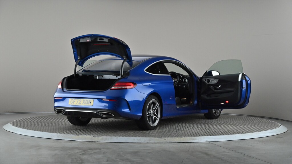 Mercedes-Benz C Class C 300 E Black #12