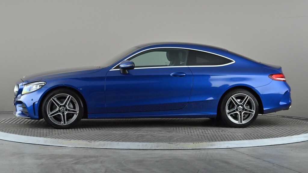 Mercedes-Benz C Class C200 Amg Line Edition Premium 9G-tronic Blue #3