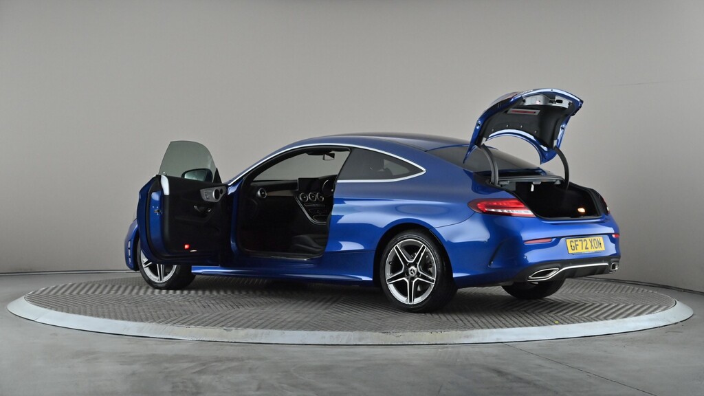 Mercedes-Benz C Class C 300 E Black #10