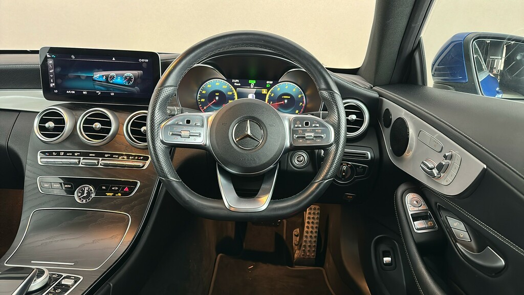 Mercedes-Benz C Class C 300 E Black #14