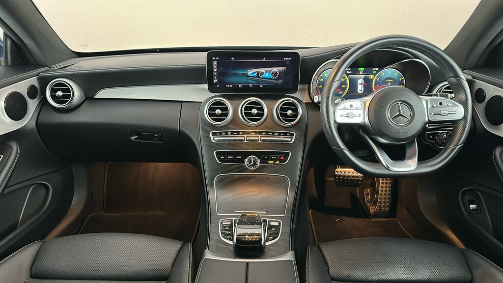 Mercedes-Benz C Class C 300 E Black #13