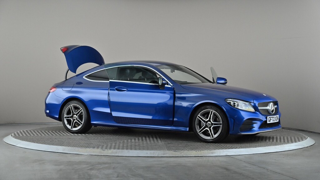 Mercedes-Benz C Class C 300 E Black #7