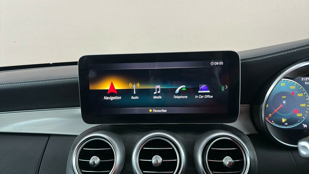 Mercedes-Benz C Class C 300 E Black #16