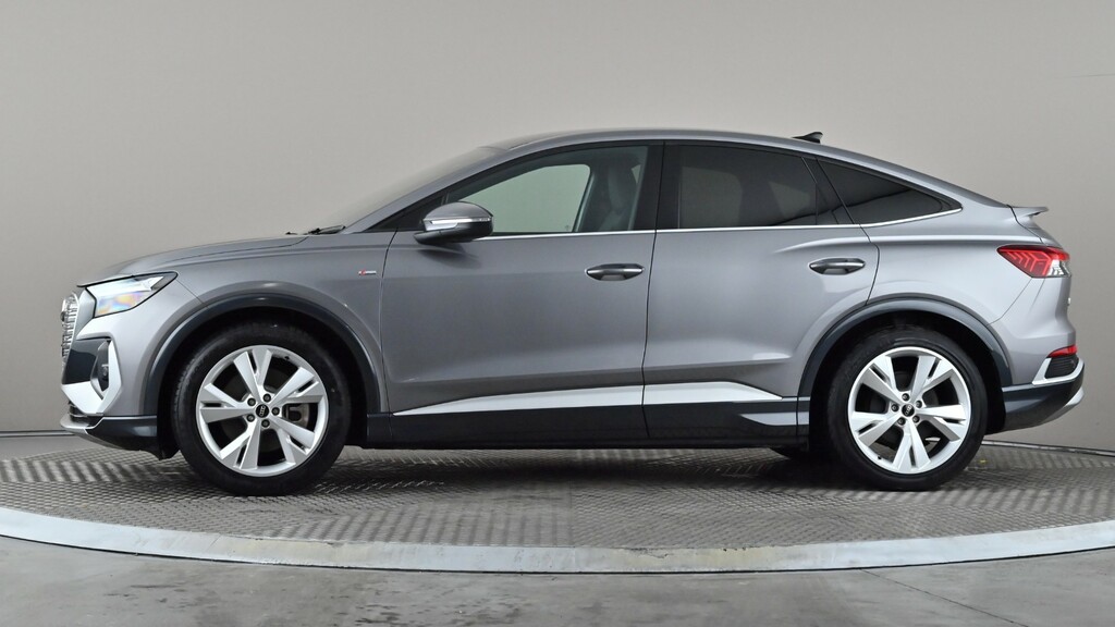 Audi Q4 E Tron 150Kw 40 82Kwh S Line Grey #3