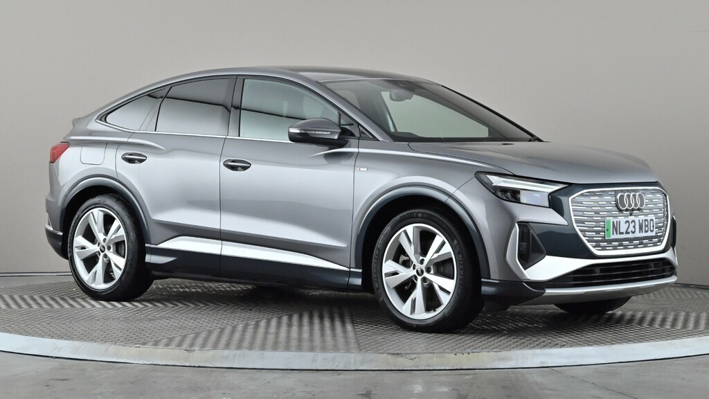 Audi Q4 E Tron 150Kw 40 82Kwh S Line Grey