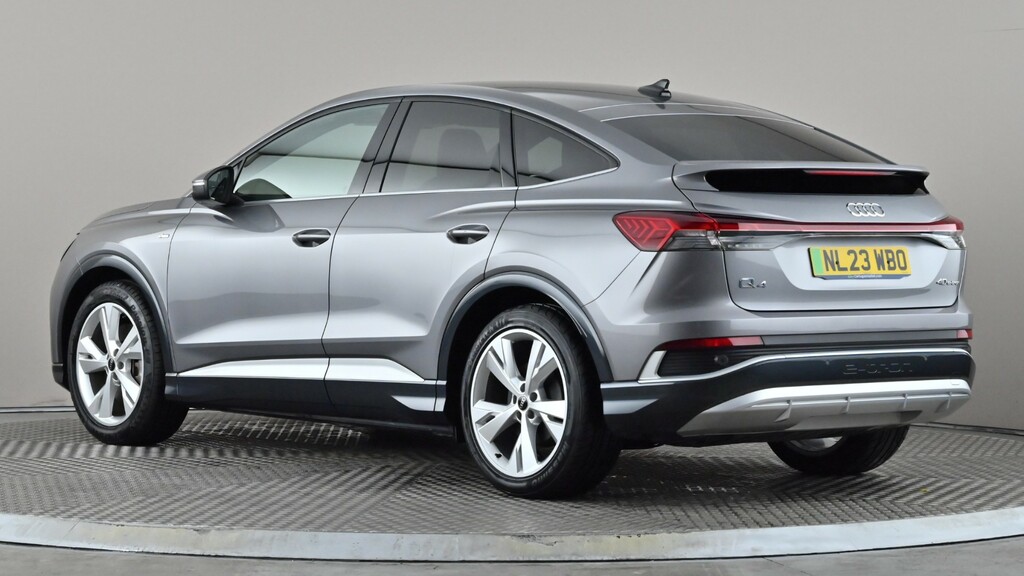 Audi Q4 E Tron 150Kw 40 82Kwh S Line Grey #4