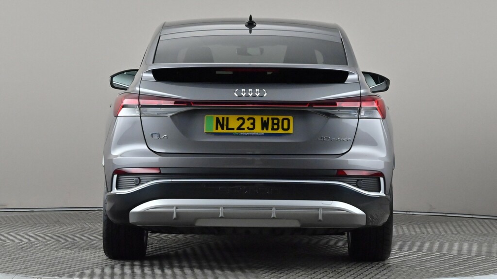 Audi Q4 E Tron 150Kw 40 82Kwh S Line Grey #5