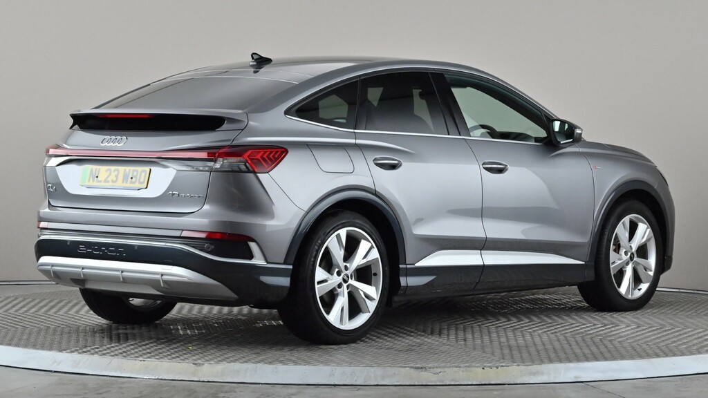 Audi Q4 E Tron 150Kw 40 82Kwh S Line Grey #6