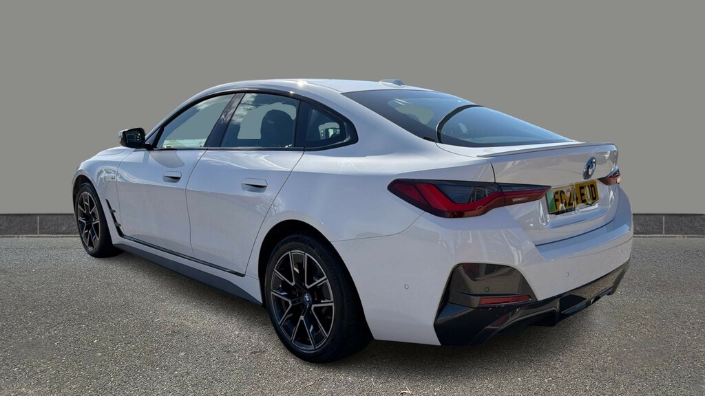 BMW i4 210Kw Edrive35 M Sport 70Kwh White #4