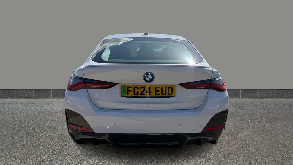 BMW i4 210Kw Edrive35 M Sport 70Kwh White #5