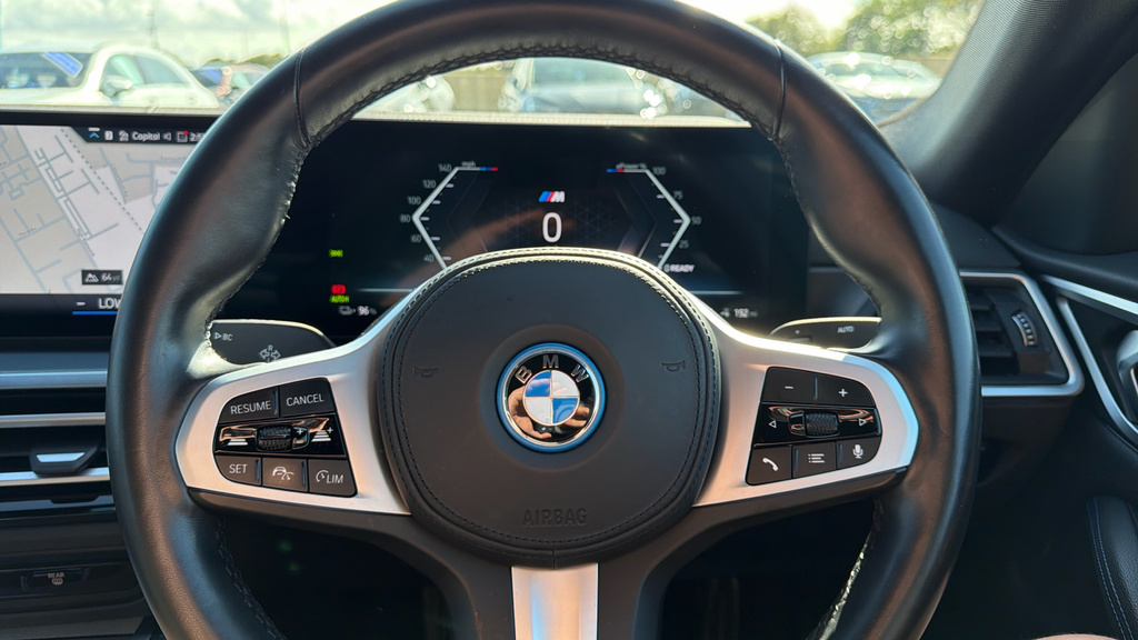 BMW i4 Sport Black #19