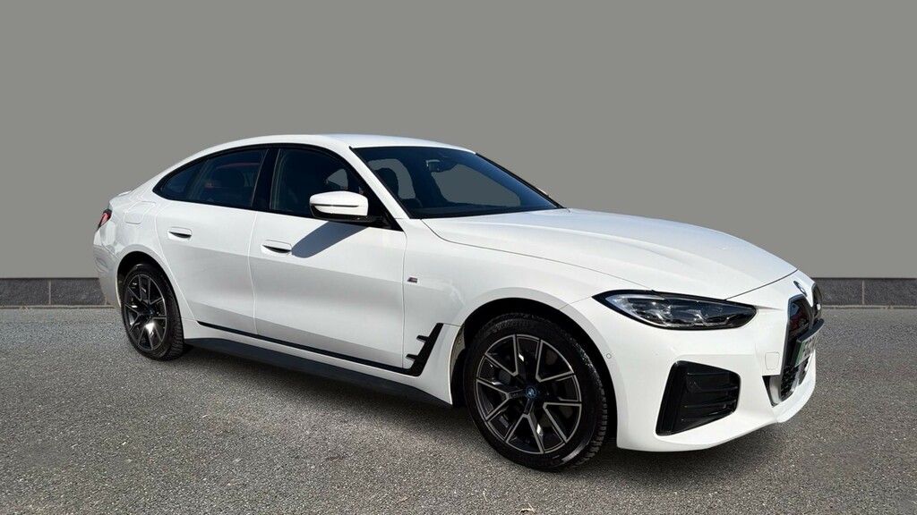 BMW i4 210Kw Edrive35 M Sport 70Kwh White