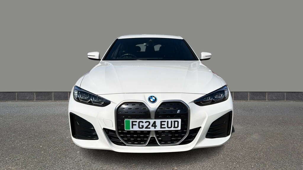 BMW i4 210Kw Edrive35 M Sport 70Kwh White #2