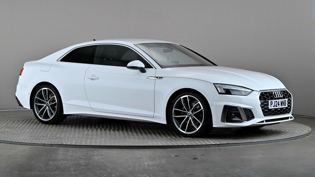 Audi A5 35 Tfsi S Line S Tronic Tech Pack White