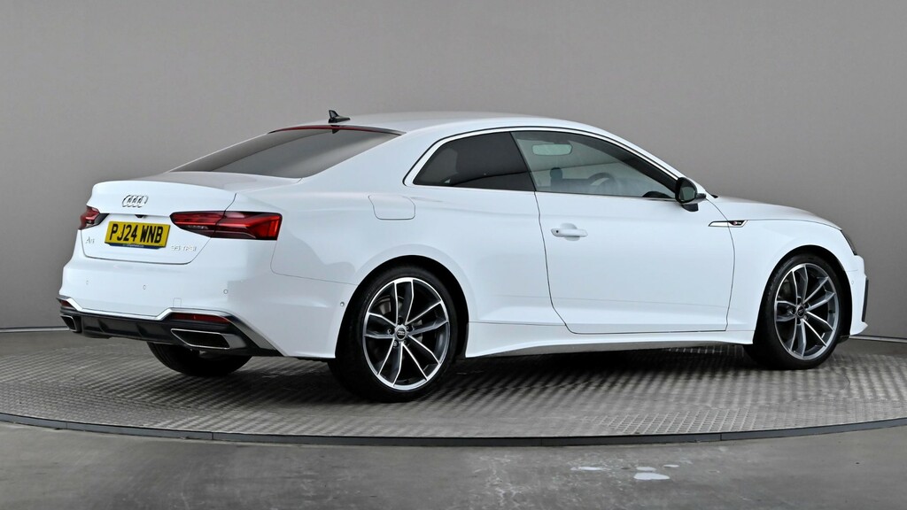 Audi A5 35 Tfsi S Line S Tronic Tech Pack White #6