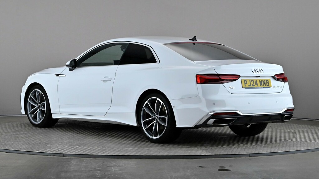 Audi A5 35 Tfsi S Line S Tronic Tech Pack White #4