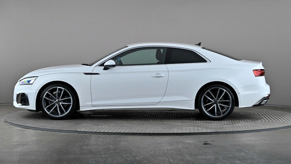 Audi A5 35 Tfsi S Line S Tronic Tech Pack White #3