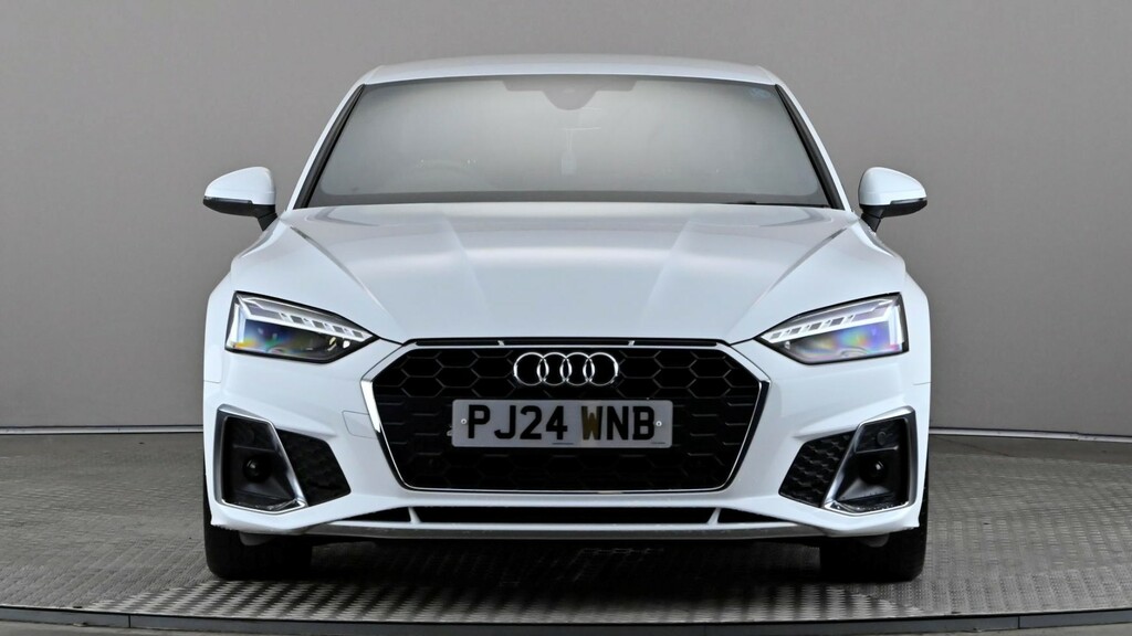 Audi A5 35 Tfsi S Line S Tronic Tech Pack White #2