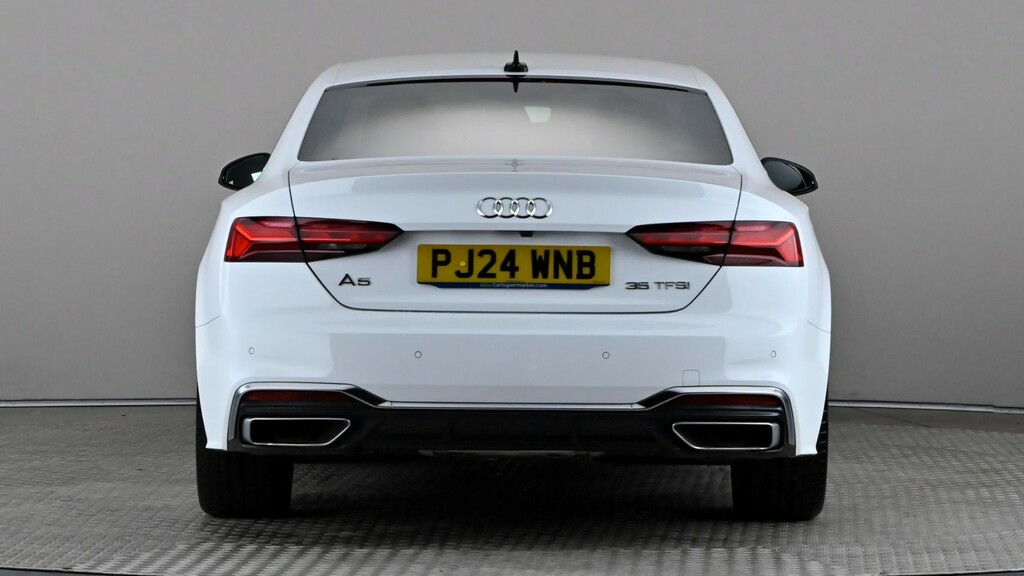 Audi A5 35 Tfsi S Line S Tronic Tech Pack White #5