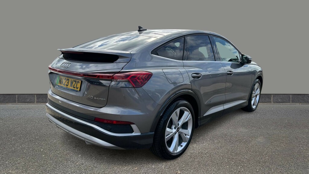 Audi Q4 E Tron 150Kw 40 82Kwh S Line Grey #6