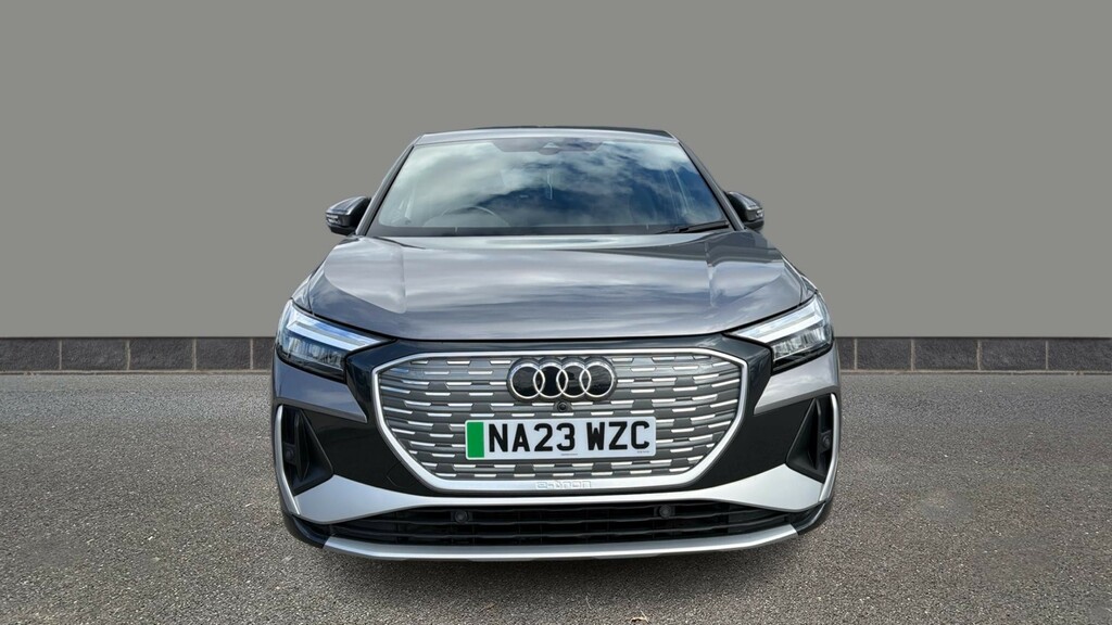 Audi Q4 E Tron 150Kw 40 82Kwh S Line Grey #2