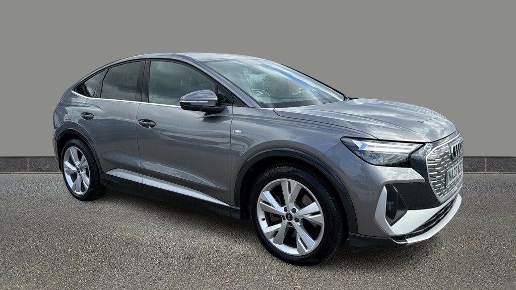 Audi Q4 E Tron 150Kw 40 82Kwh S Line Grey