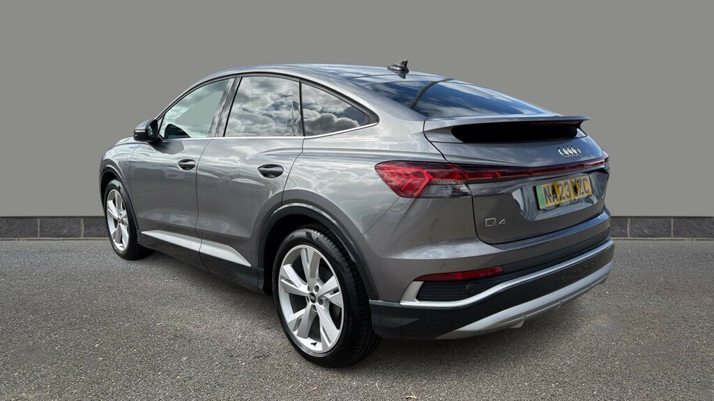 Audi Q4 E Tron 150Kw 40 82Kwh S Line Grey #4