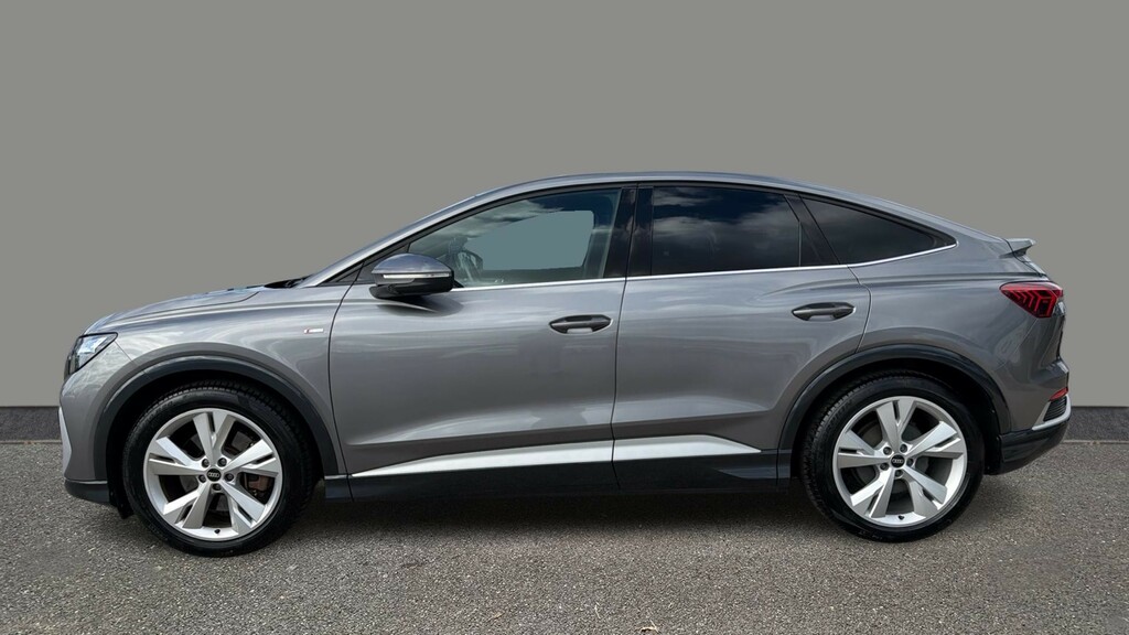 Audi Q4 E Tron 150Kw 40 82Kwh S Line Grey #3