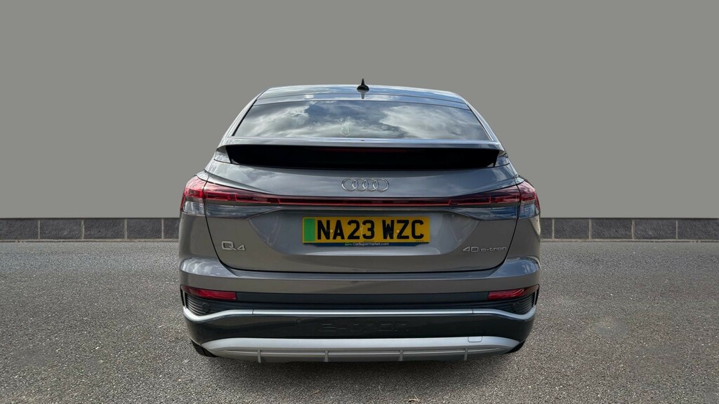 Audi Q4 E Tron 150Kw 40 82Kwh S Line Grey #5
