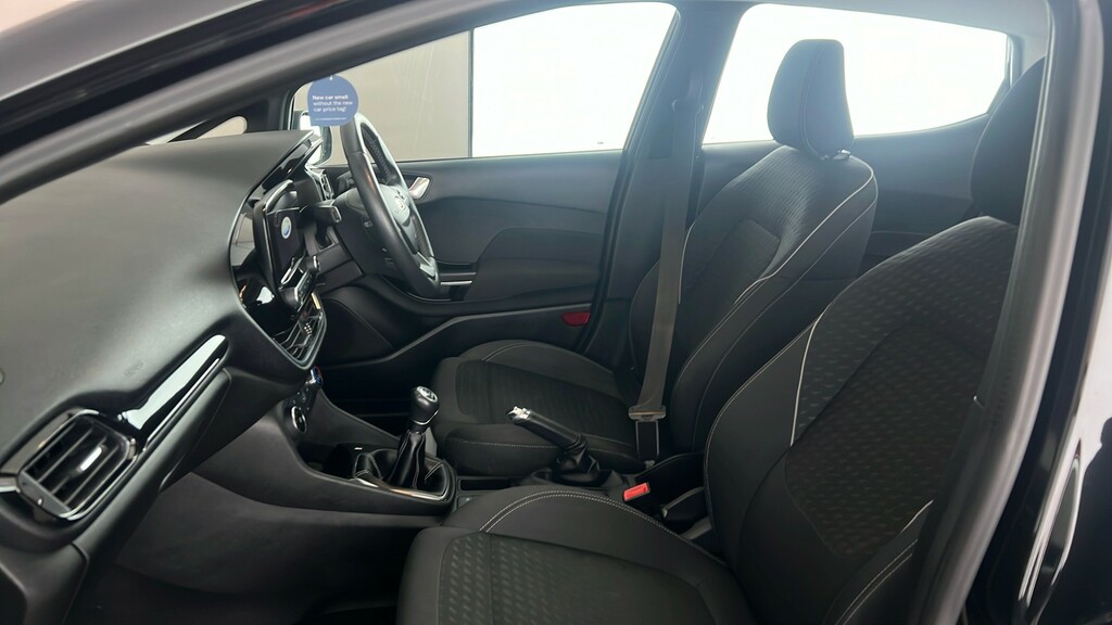 Ford Fiesta St-line White #17