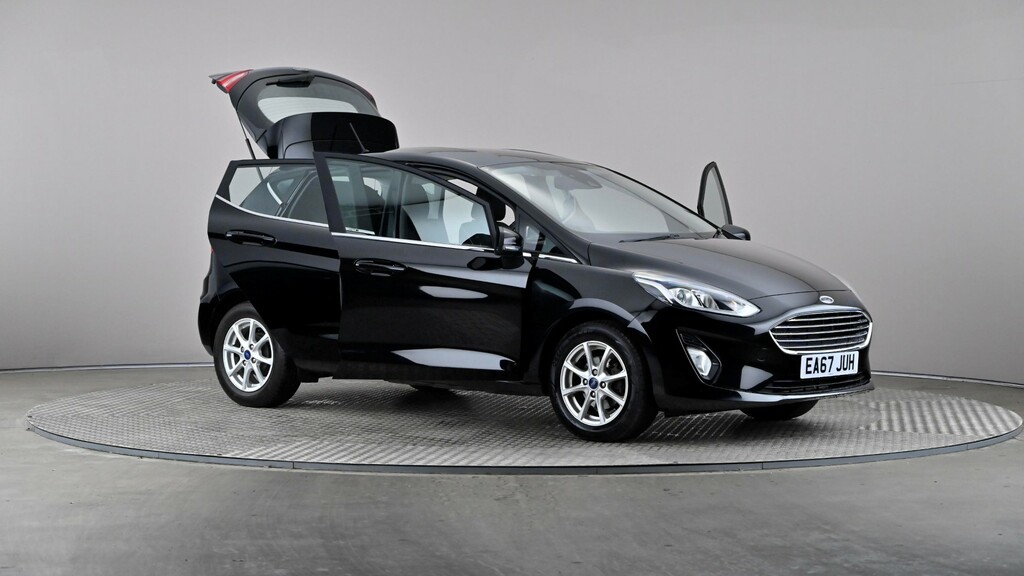 Ford Fiesta St-line White #7