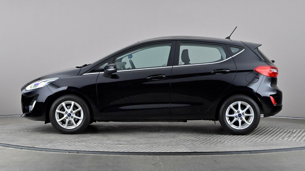 Ford Fiesta 1.1 Zetec Black #3