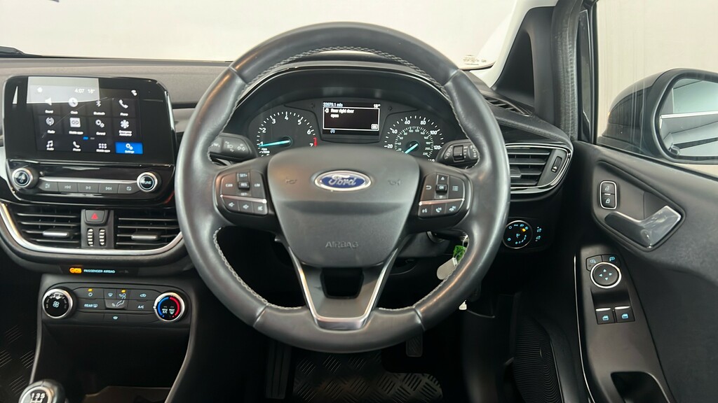 Ford Fiesta St-line White #14