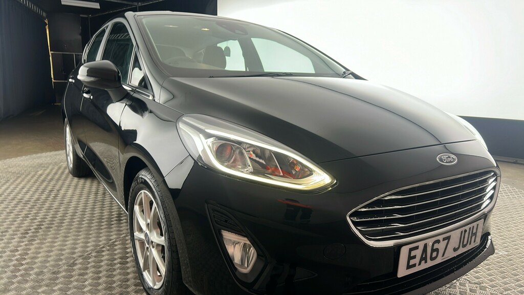Ford Fiesta St-line White #20